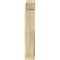Ekena Millwork Traditional Slat Rough Sawn Outlooker, Douglas Fir, 8"W x 32"D x 44"H OUT08X32X44TRA06RDF - alternate 4
